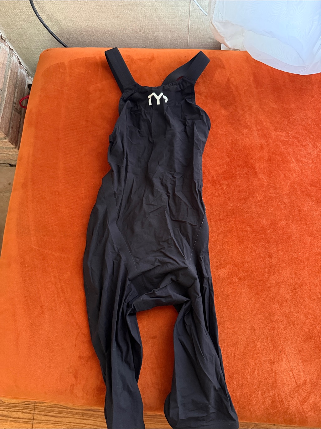Tyr Black Women's Racing Techsuit